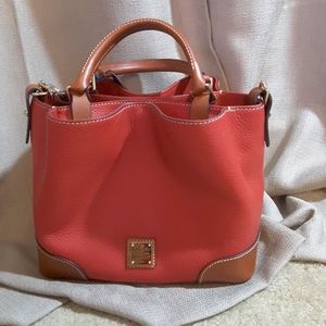 Brand New Dooney and Bourke Small Brenna in Red